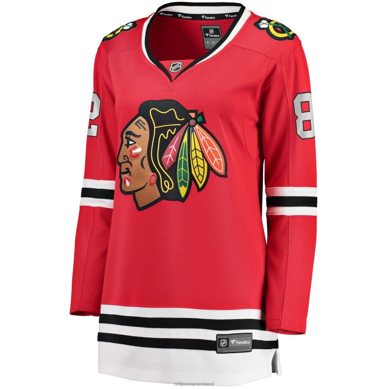 NHL Women Chicago Blackhawks Caleb Jones Fanatics Branded Red Breakaway Player Jersey D002V2214 Clothing