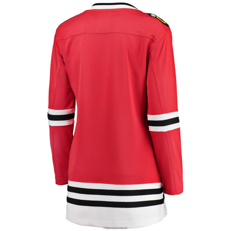 NHL Women Chicago Blackhawks Fanatics Branded Red Breakaway Home Jersey D002V879 Clothing