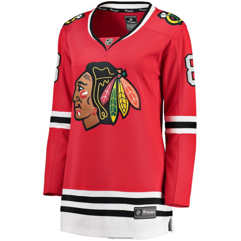 NHL Women Chicago Blackhawks Patrick Kane Fanatics Branded Red Home Breakaway Player Jersey D002V1153 Clothing