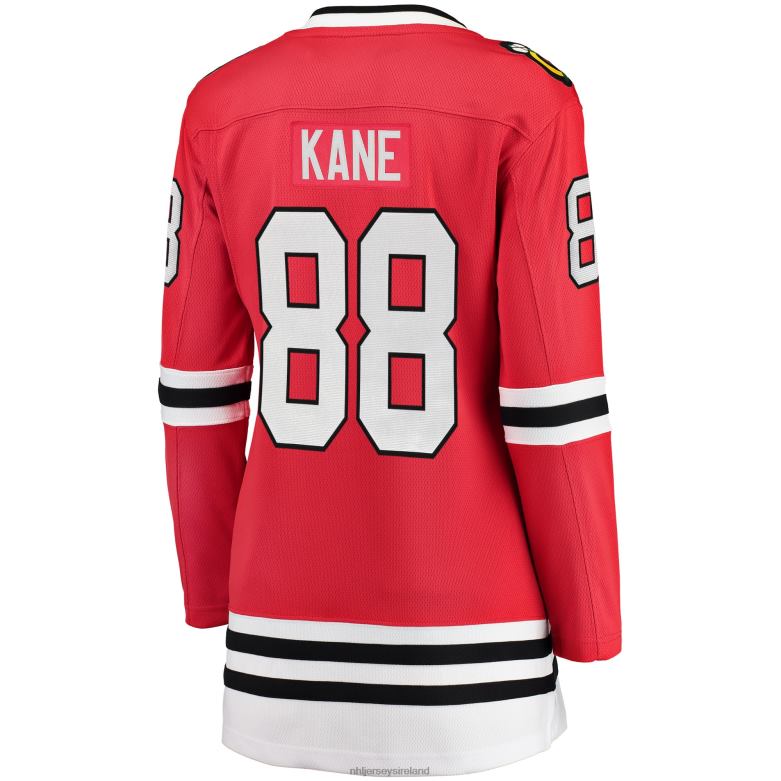 NHL Women Chicago Blackhawks Patrick Kane Fanatics Branded Red Home Breakaway Player Jersey D002V1153 Clothing