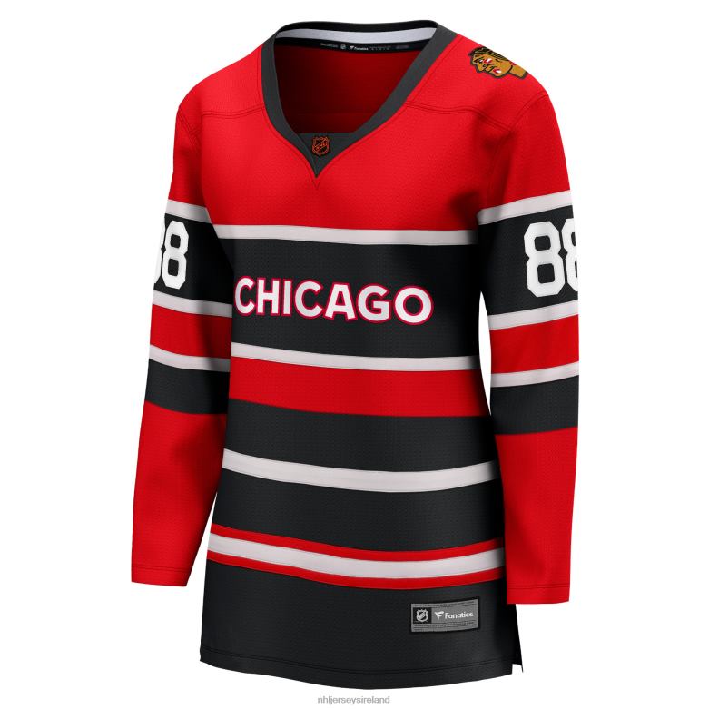 NHL Women Chicago Blackhawks Patrick Kane Fanatics Branded Red Special Edition 20 Breakaway Player Jersey D002V654 Clothing