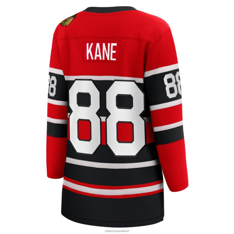 NHL Women Chicago Blackhawks Patrick Kane Fanatics Branded Red Special Edition 20 Breakaway Player Jersey D002V654 Clothing