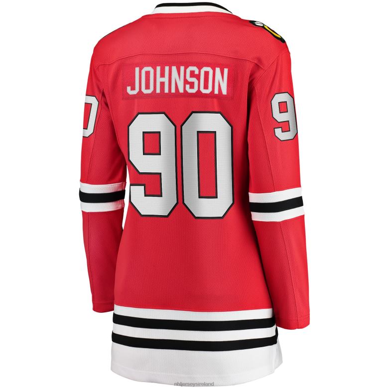 NHL Women Chicago Blackhawks Tyler Johnson Fanatics Branded Red Breakaway Player Jersey D002V1879 Clothing