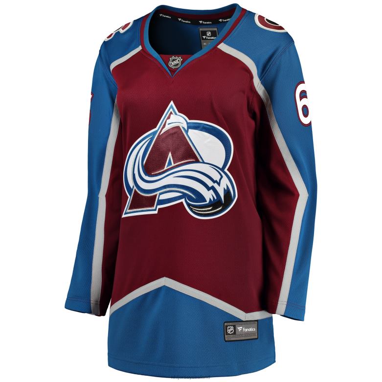NHL Women Colorado Avalanche Erik Johnson Fanatics Branded Burgundy Breakaway Player Jersey D002V1690 Clothing