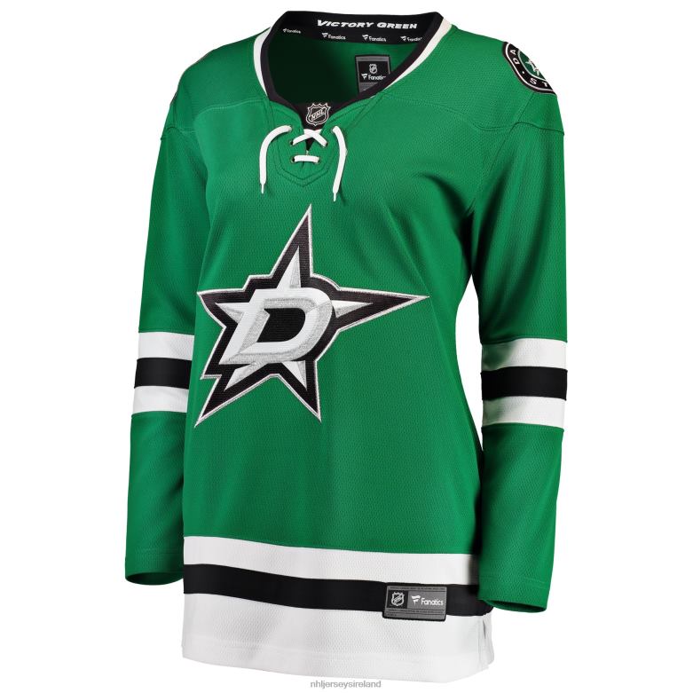 NHL Women Dallas Stars Fanatics Branded Green Breakaway Home Jersey D002V852 Clothing