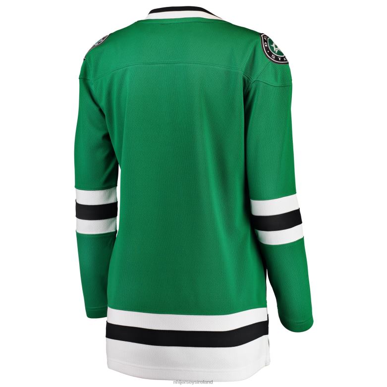 NHL Women Dallas Stars Fanatics Branded Green Breakaway Home Jersey D002V852 Clothing