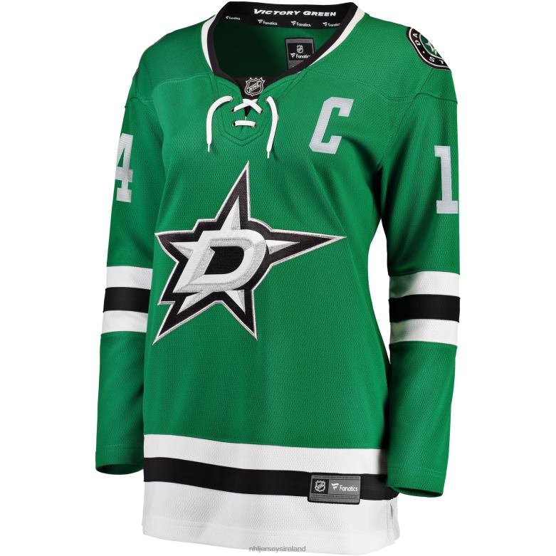 NHL Women Dallas Stars Jamie Benn Fanatics Branded Green Home Breakaway Player Jersey D002V590 Clothing