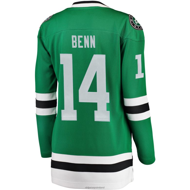 NHL Women Dallas Stars Jamie Benn Fanatics Branded Green Home Breakaway Player Jersey D002V590 Clothing