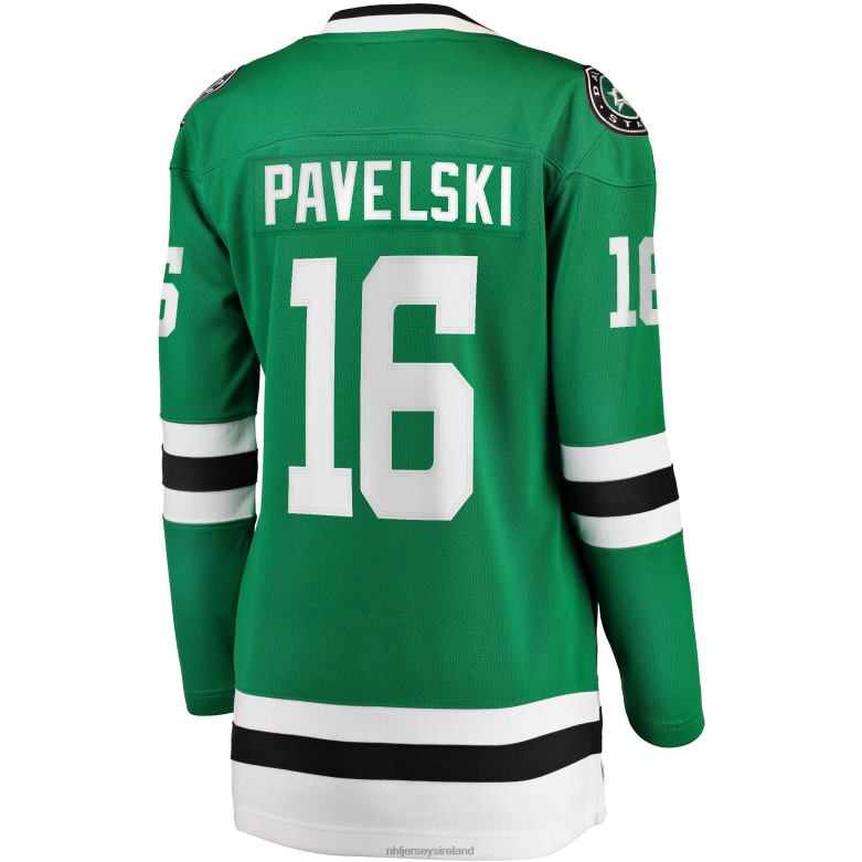 NHL Women Dallas Stars Joe Pavelski Fanatics Branded Kelly Green Breakaway Home Player Jersey D002V1033 Clothing