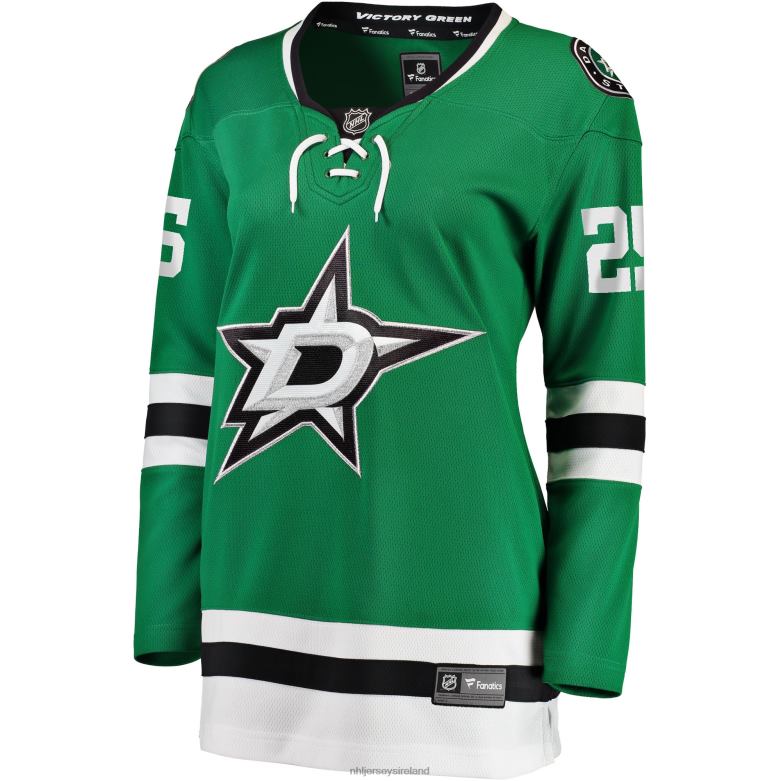 NHL Women Dallas Stars Joel Kiviranta Fanatics Branded Kelly Green Home Breakaway Jersey D002V1882 Clothing
