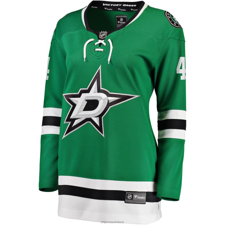 NHL Women Dallas Stars Miro Heiskanen Fanatics Branded Kelly Green Home Breakaway Player Jersey D002V1975 Clothing