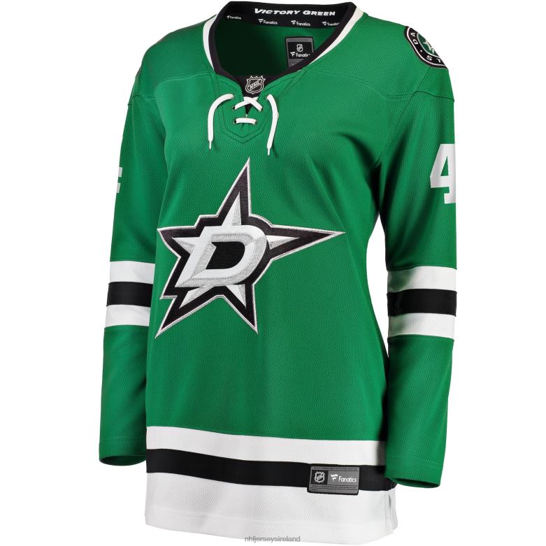 NHL Women Dallas Stars Miro Heiskanen Fanatics Branded Kelly Green Home Premier Breakaway Player Jersey D002V1819 Clothing