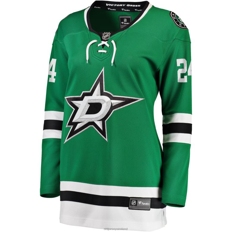 NHL Women Dallas Stars Roope Hintz Fanatics Branded Kelly Green Home Breakaway Player Jersey D002V1418 Clothing