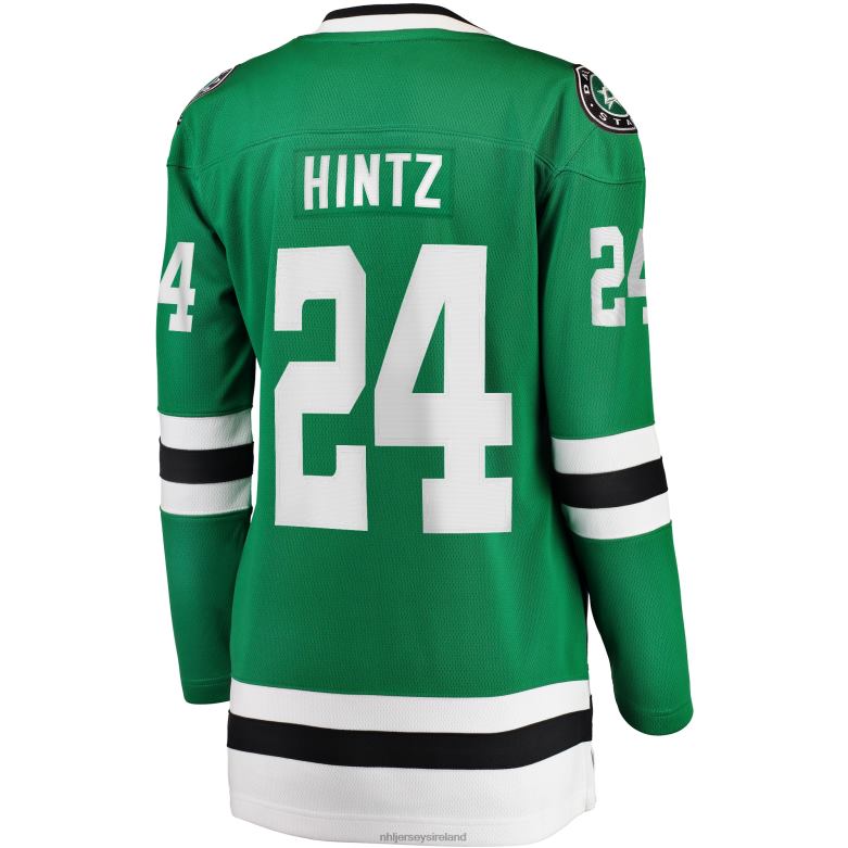 NHL Women Dallas Stars Roope Hintz Fanatics Branded Kelly Green Home Breakaway Player Jersey D002V1418 Clothing