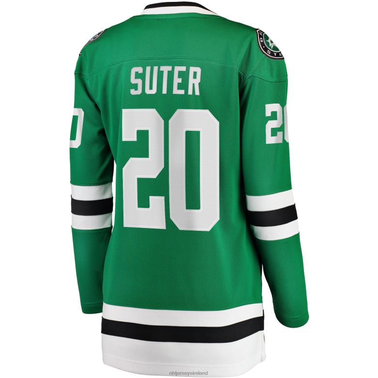 NHL Women Dallas Stars Ryan Suter Fanatics Branded Kelly Green Breakaway Player Jersey D002V2240 Clothing