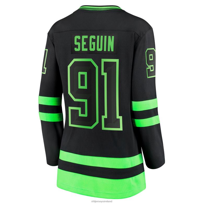 NHL Women Dallas Stars Tyler Seguin Fanatics Branded Black 2020/21 Alternate Premier Breakaway Player Jersey D002V535 Clothing