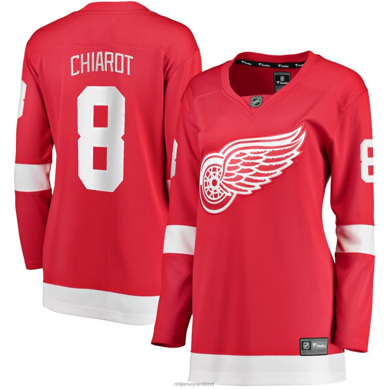 NHL Women Detroit Red Wings Ben Chiarot Fanatics Branded Red Home Breakaway Player Jersey D002V1890 Clothing