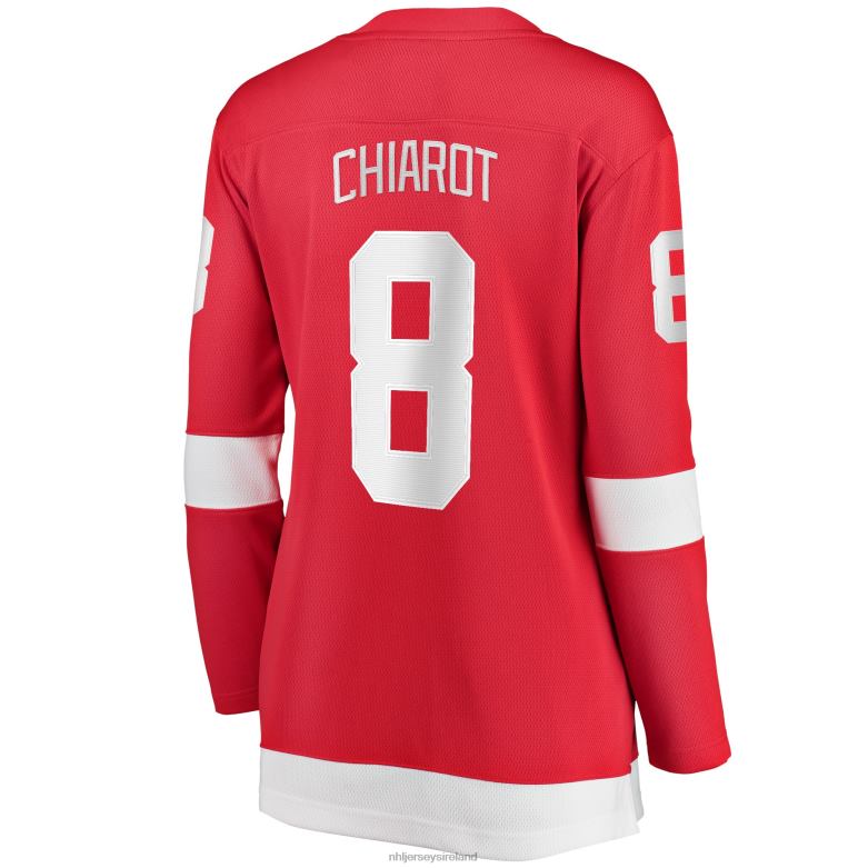 NHL Women Detroit Red Wings Ben Chiarot Fanatics Branded Red Home Breakaway Player Jersey D002V1890 Clothing