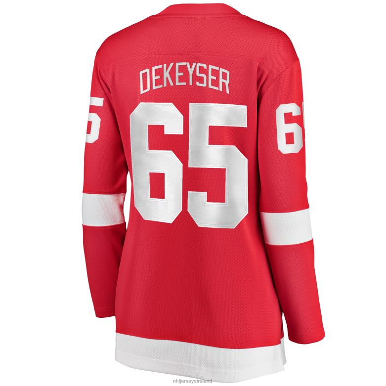 NHL Women Detroit Red Wings Danny Dekeyser Fanatics Branded Red Home Breakaway Player Jersey D002V2307 Clothing