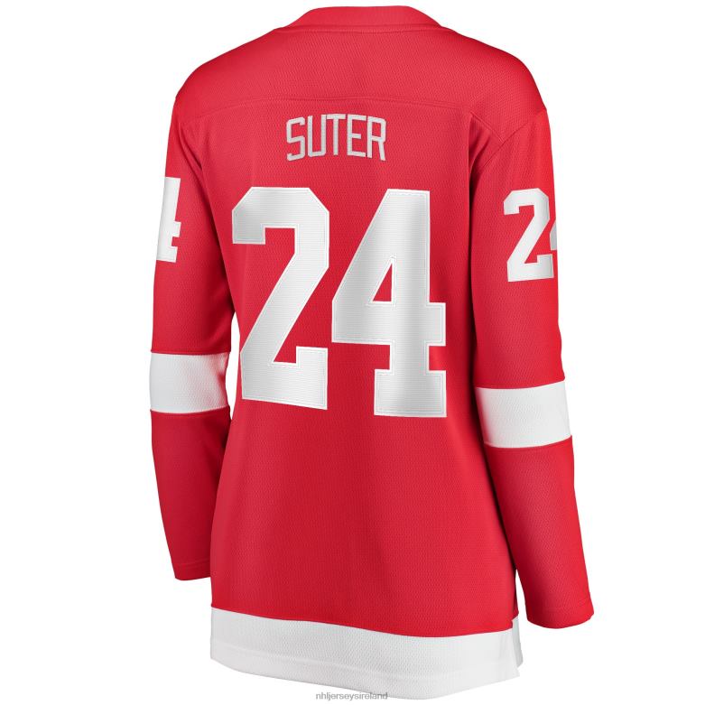 NHL Women Detroit Red Wings Pius Suter Fanatics Branded Red Home Breakaway Player Jersey D002V2386 Clothing