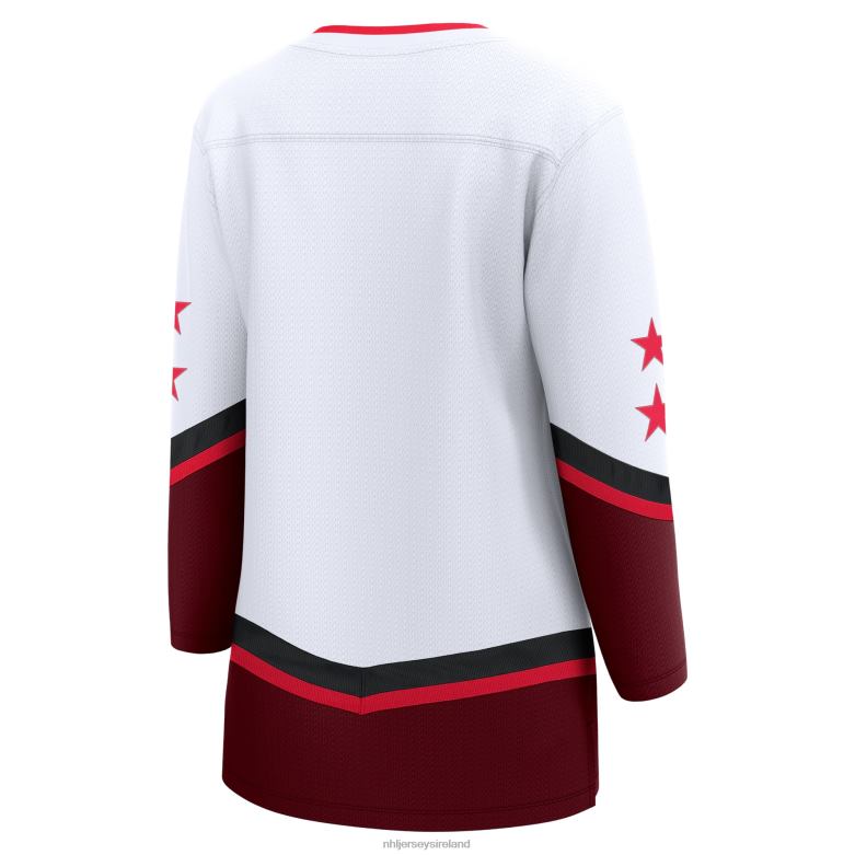 NHL Women Fanatics Branded White 2022 All-Star Game Eastern Conference Breakaway Jersey D002V2446 Clothing