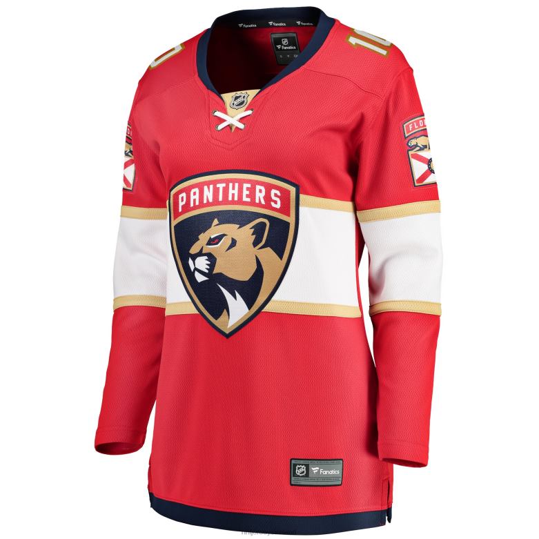 NHL Women Florida Panthers Anthony Duclair Fanatics Branded Red Breakaway Player Jersey D002V1657 Clothing