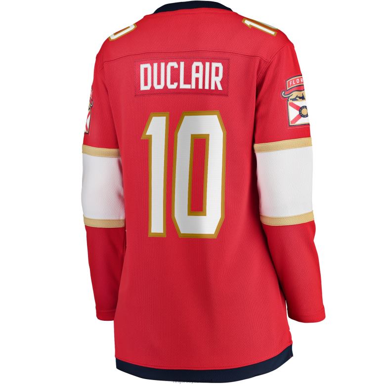 NHL Women Florida Panthers Anthony Duclair Fanatics Branded Red Breakaway Player Jersey D002V1657 Clothing