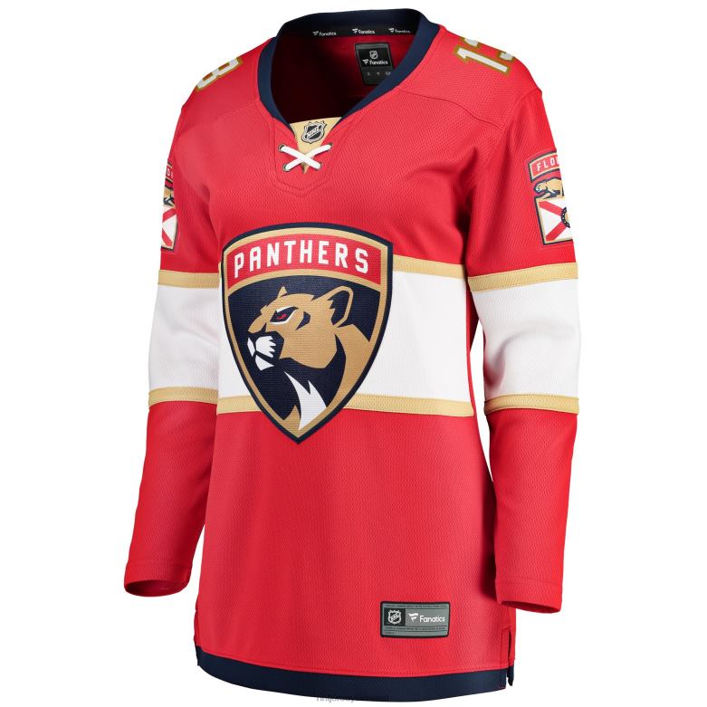 NHL Women Florida Panthers Sam Reinhart Fanatics Branded Red Breakaway Player Jersey D002V1477 Clothing