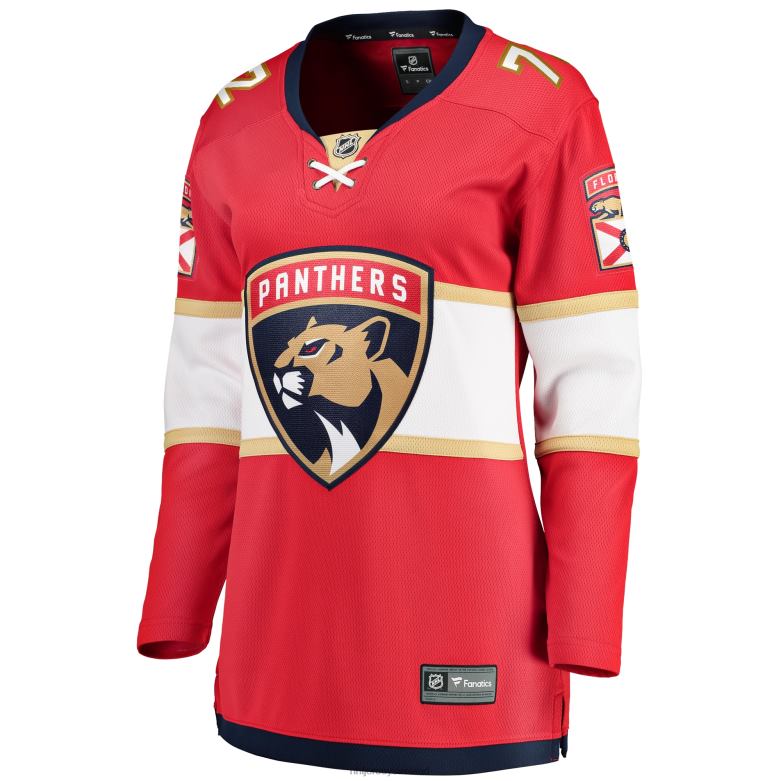 NHL Women Florida Panthers Sergei Bobrovsky Fanatics Branded Red Home Breakaway Jersey D002V1327 Clothing