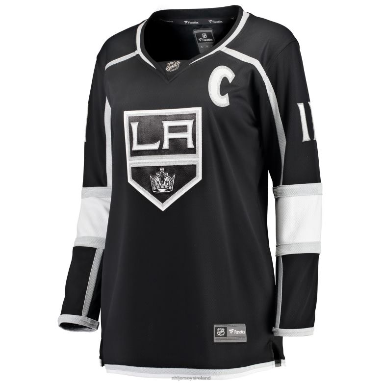 NHL Women Los Angeles Kings Anze Kopitar Fanatics Branded Black Home Breakaway Player Jersey D002V210 Clothing