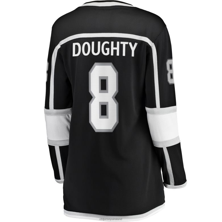 NHL Women Los Angeles Kings Drew Doughty Fanatics Branded Black Home 2020/21 Premier Breakaway Player Jersey D002V1245 Clothing