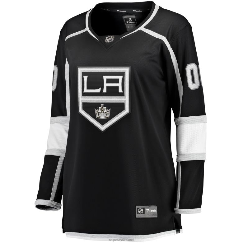 NHL Women Los Angeles Kings Fanatics Branded Black 2020/21 Home Breakaway Custom Jersey D002V174 Clothing