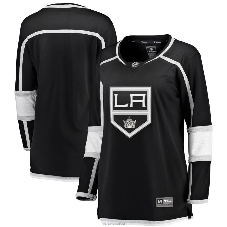 NHL Women Los Angeles Kings Fanatics Branded Black 2020/21 Home Breakaway Jersey D002V475 Clothing