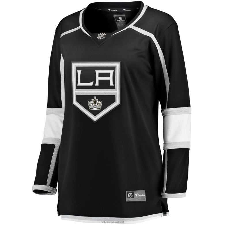 NHL Women Los Angeles Kings Fanatics Branded Black 2020/21 Home Breakaway Jersey D002V475 Clothing
