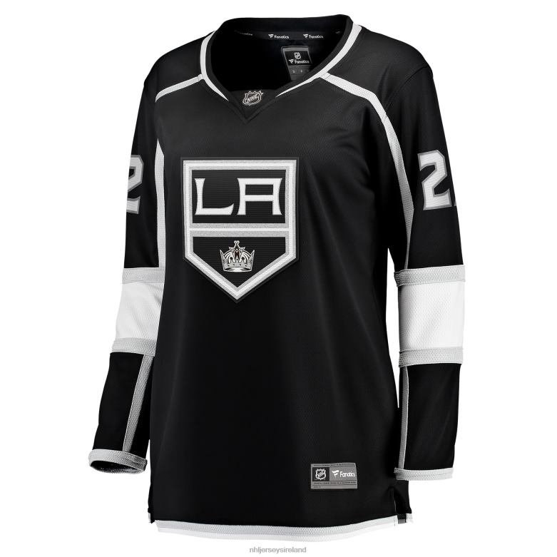 NHL Women Los Angeles Kings Kevin Fiala Fanatics Branded Black Home Breakaway Player Jersey D002V464 Clothing