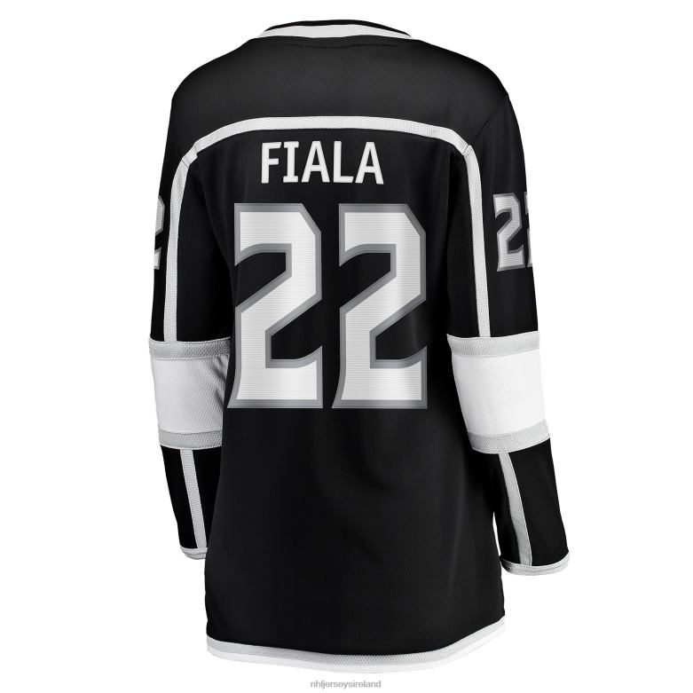 NHL Women Los Angeles Kings Kevin Fiala Fanatics Branded Black Home Breakaway Player Jersey D002V464 Clothing