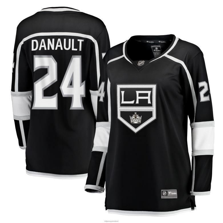 NHL Women Los Angeles Kings Phillip Danault Fanatics Branded Black Breakaway Player Jersey D002V1650 Clothing