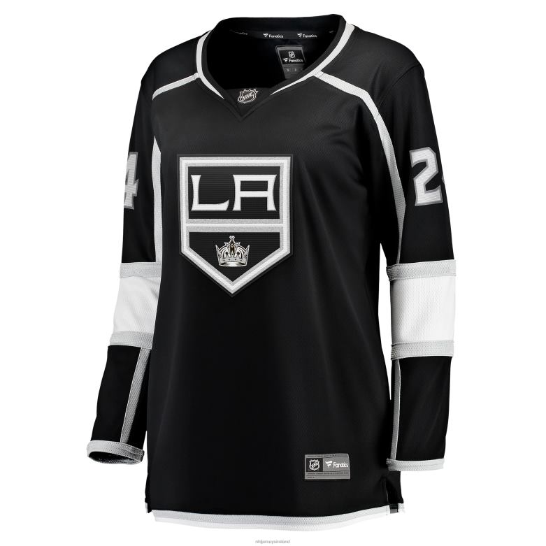 NHL Women Los Angeles Kings Phillip Danault Fanatics Branded Black Breakaway Player Jersey D002V1650 Clothing