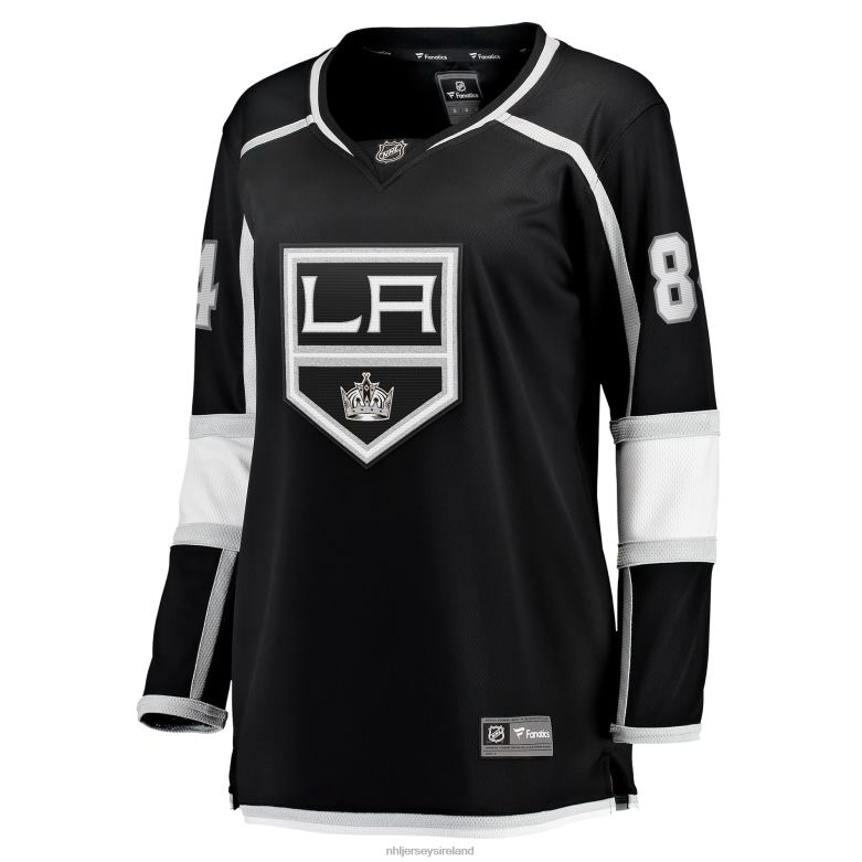 NHL Women Los Angeles Kings Vladislav Gavrikov Fanatics Branded Black Home Breakaway Jersey D002V1662 Clothing