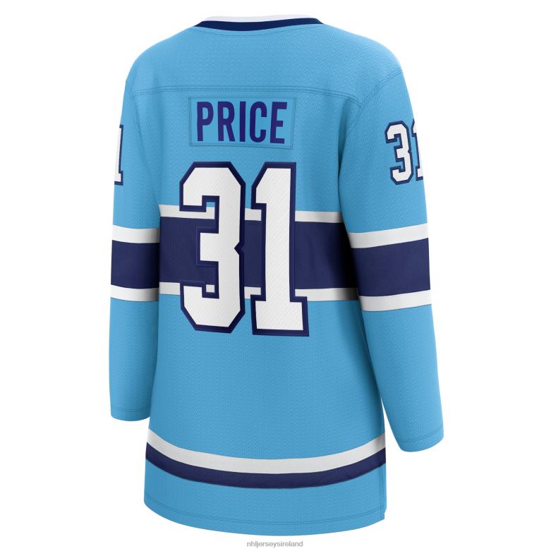NHL Women Montreal Canadiens Carey Price Fanatics Branded Light Blue Special Edition 20 Breakaway Player Jersey D002V1625 Clothing