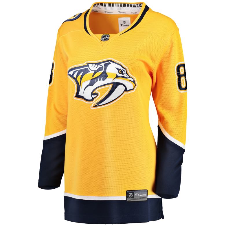 NHL Women Nashville Predators Cody Glass Fanatics Branded Gold Home Breakaway Player Jersey D002V1811 Clothing