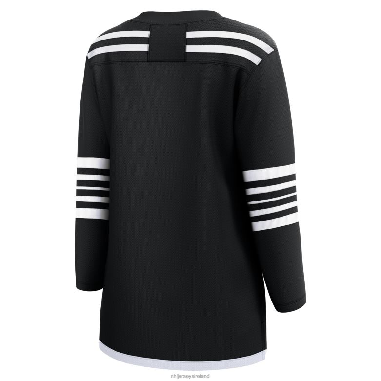 NHL Women New Jersey Devils Fanatics Branded Black Alternate Premier Breakaway Team Jersey D002V161 Clothing