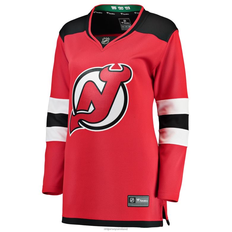 NHL Women New Jersey Devils Fanatics Branded Red Breakaway Home Jersey D002V641 Clothing