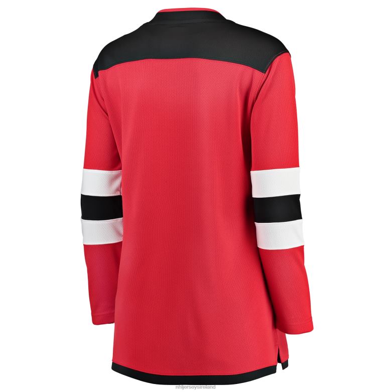 NHL Women New Jersey Devils Fanatics Branded Red Breakaway Home Jersey D002V641 Clothing