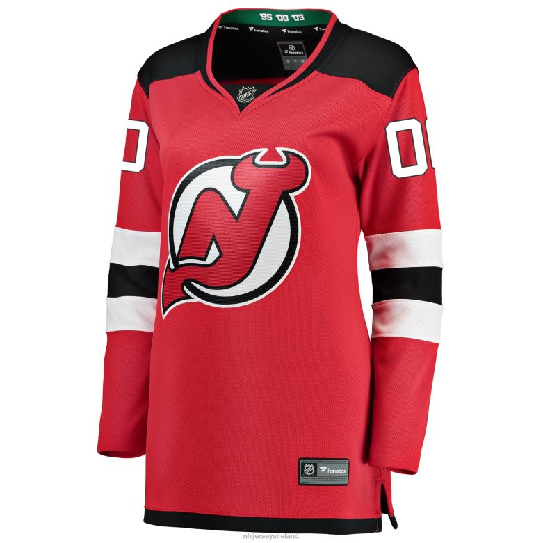 NHL Women New Jersey Devils Fanatics Branded Red Home Breakaway Custom Jersey D002V570 Clothing