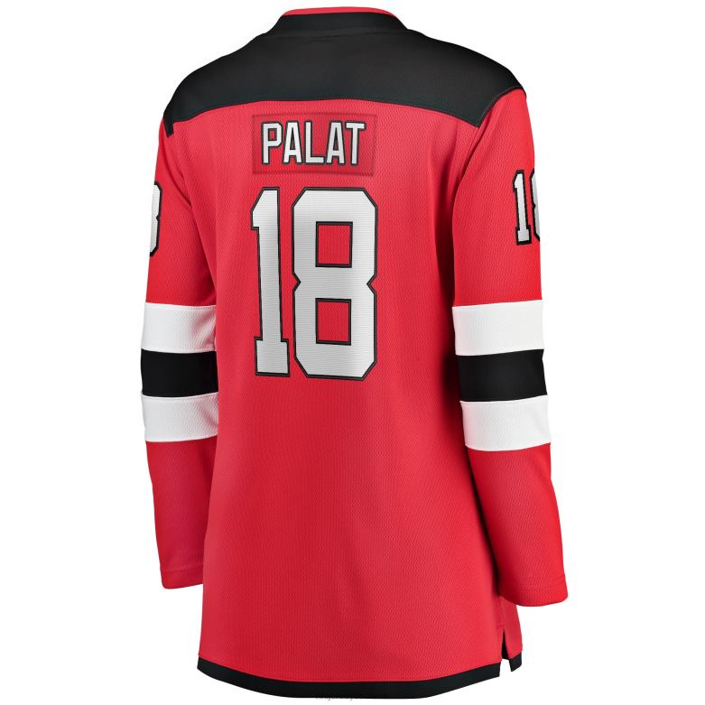 NHL Women New Jersey Devils Ondrej Palat Fanatics Branded Red Home Breakaway Player Jersey D002V2349 Clothing
