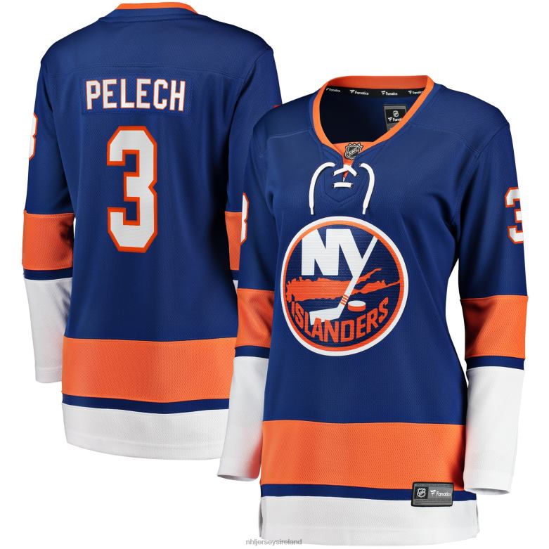NHL Women New York Islanders Adam Pelech Fanatics Branded Royal Home Breakaway Player Jersey D002V2219 Clothing