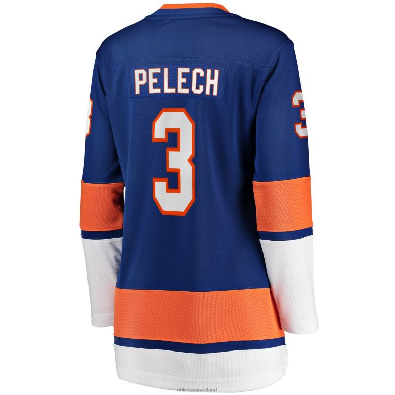 NHL Women New York Islanders Adam Pelech Fanatics Branded Royal Home Breakaway Player Jersey D002V2219 Clothing