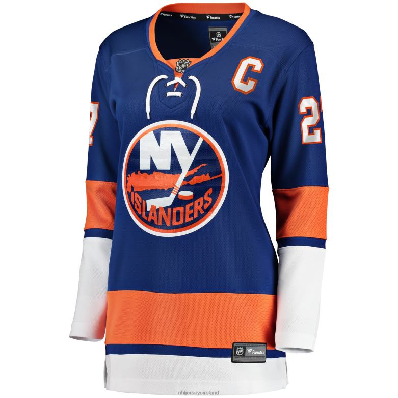 NHL Women New York Islanders Anders Lee Fanatics Branded Royal Home Captain Patch Breakaway Player Jersey D002V994 Clothing
