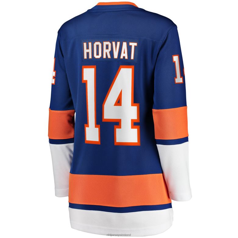 NHL Women New York Islanders Bo Horvat Fanatics Branded Blue Home Breakaway Jersey D002V1313 Clothing